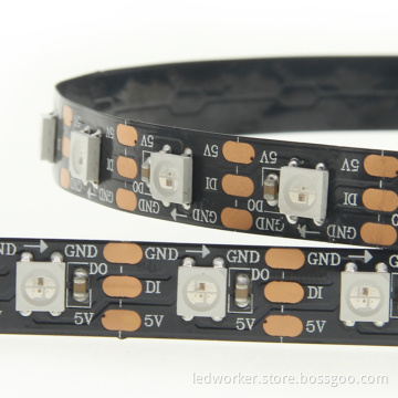 DC5V 5050 WS2812 RGB Waterproof LED Strip Lighting